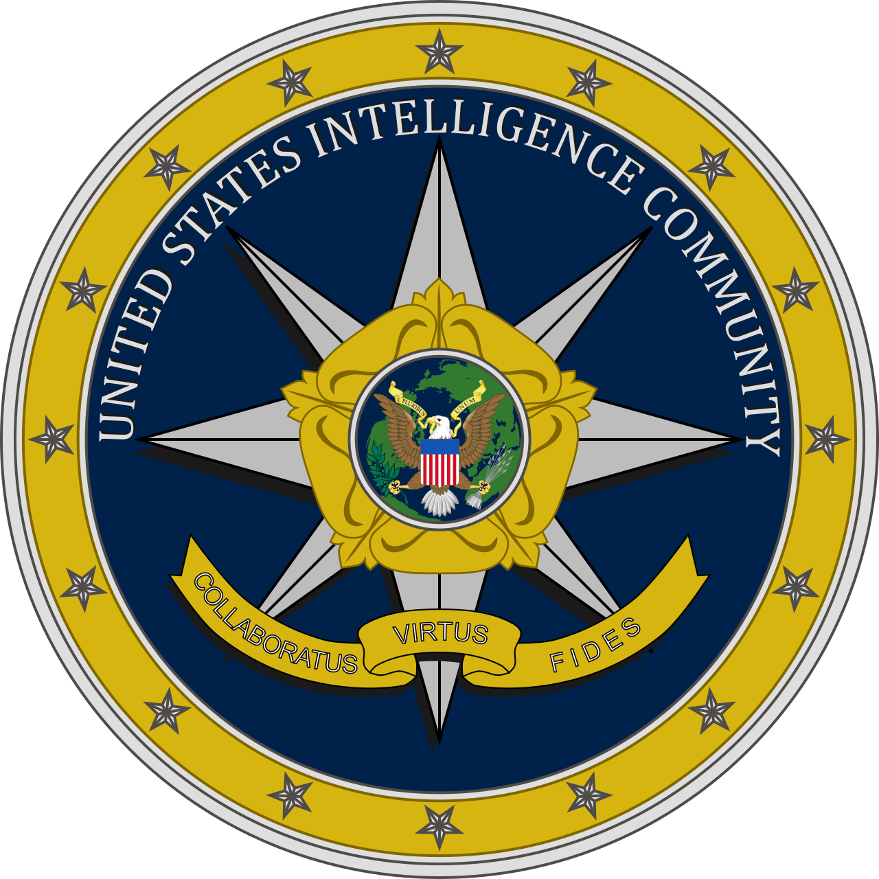 The Intelligence Community signature emblem